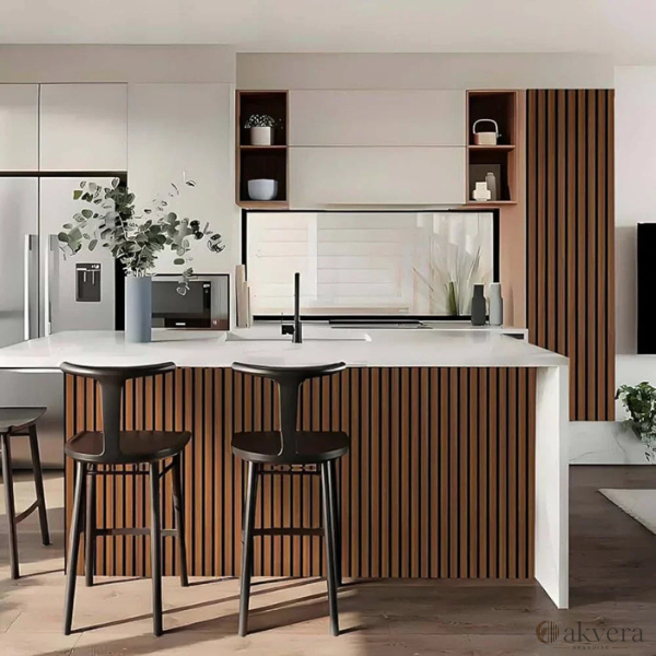 Oakvera Signature Acoustic Slat Panels. (2.75x1.10m)